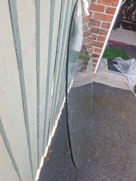 Photo of free Solid (Toughened) Glass Table top (High Compley FY3) #2