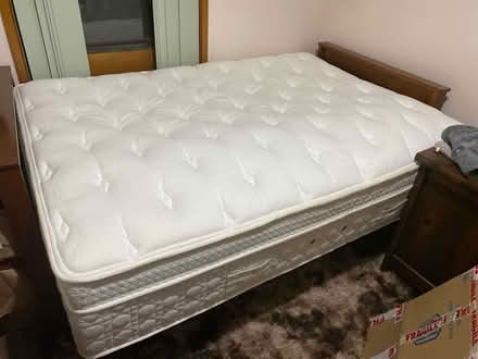 Photo of free Double bed mattress plush (Wangaratta West End) #1