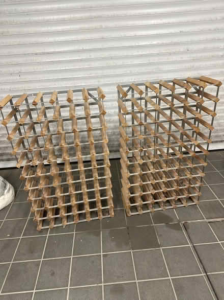 Photo of free Two wine racks (Loughton IG10) #1