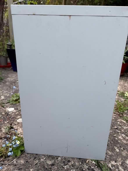 Photo of free Three drawer metal filing cabinet (Moreton-in-Marsh GL56) #2
