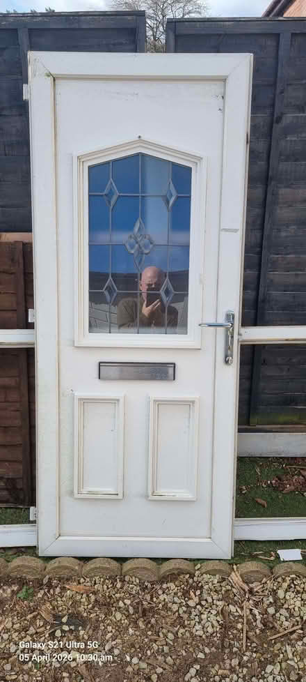 Photo of free Upvc front door (Hednesford WS12) #2