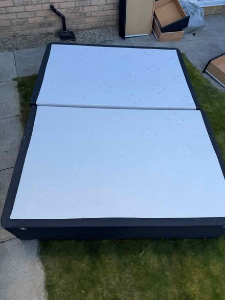 Photo of free King size divan bed base (Stanway CO3) #4