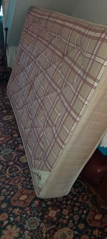 Photo of free Mattress to fit 4 ft bed (small double) (Woodley RG6) #4
