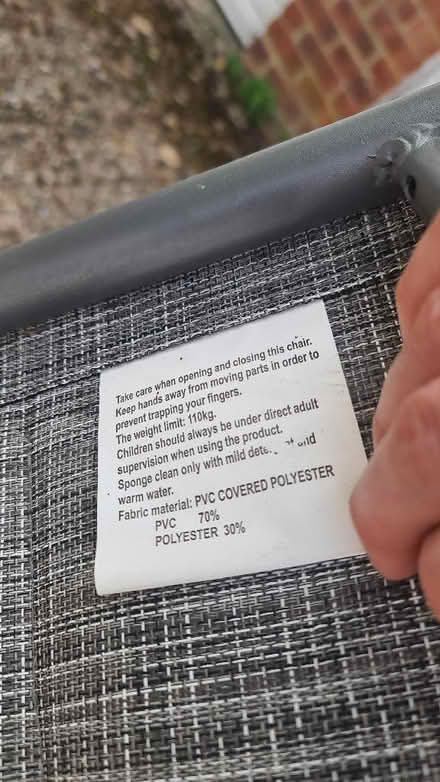 Photo of free Reclining garden chair (Viables RG22) #4