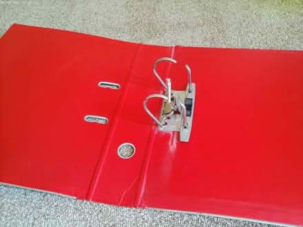 Photo of free High-capacity A4 Ring Binders (Woollard) #2