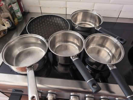 Photo of free Pan set (Jewellery Quarter) #2