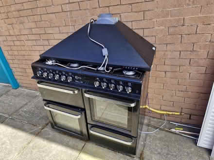 Photo of free Large Black Oven, hob and hood (CH43 Upton) #1