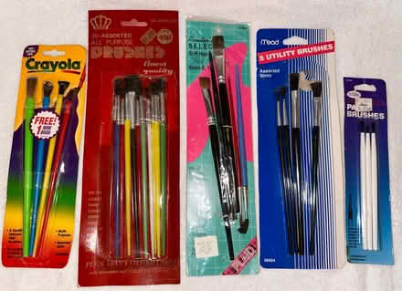 Photo of free Small Paint Brushes (West San Jose 95128) #1