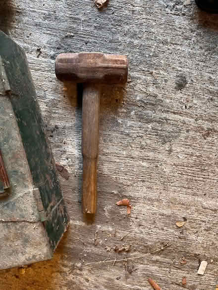 Photo of free Box of Old Tools And 14lb Hammer (Marley Hill NE16) #3