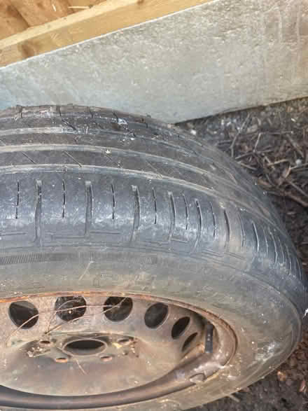 Photo of free Four tyres good tread (Hitchin) #4