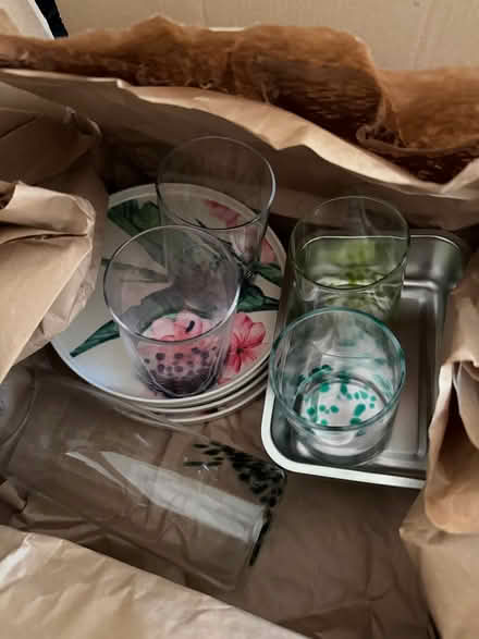 Photo of free kitchen items (The Cliff M7) #3