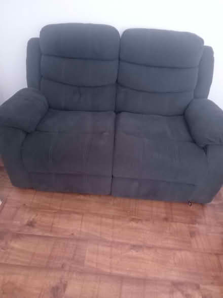 Photo of free Fabric Recliner sofa set 3&2 (Nutgrove WA9) #2