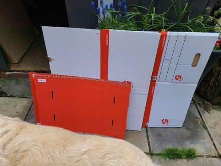 Photo of free 2 storage boxes with lids unused (Eltham SE9) #2