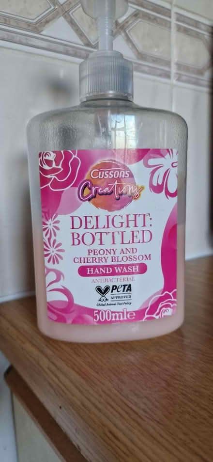 Photo of free Hand Wash, Cherry Blossom 1/2 full (Corstorphine EH12) #1