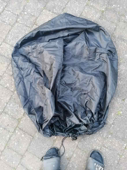 Photo of free Chiminea or firepit cover. (The Nurserylands TW12) #1