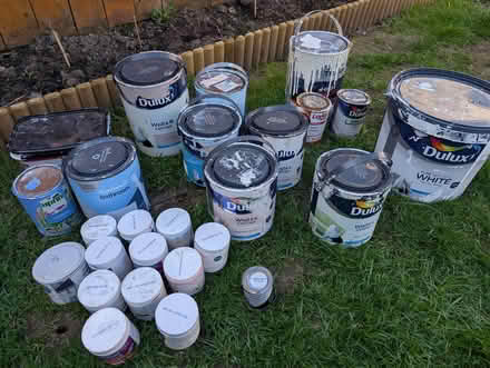 Photo of free paint (Gosforth NE3) #1