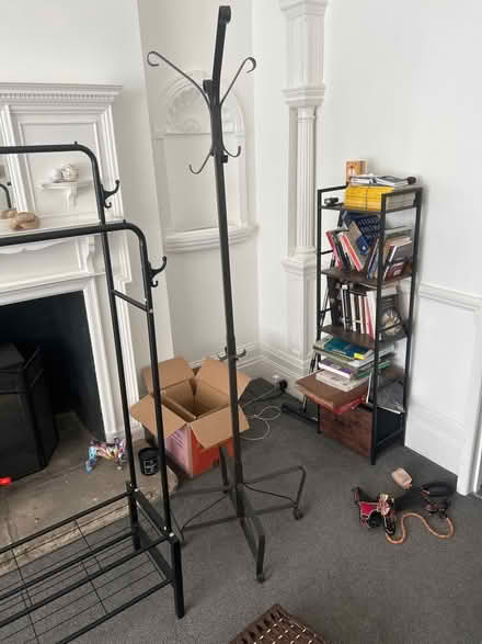 Photo of free Metal coat rack (Caterham) #1