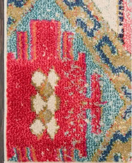 Photo of free Square Southwestern Geometric Rug (Shaw) #3