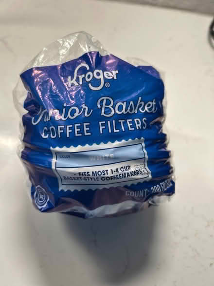 Photo of free Small coffee filters (Polo grounds Rd) #1