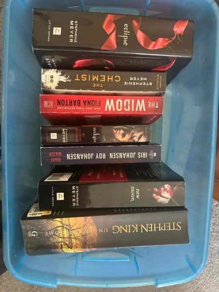 Photo of free Assorted novels (Downers Grove - South) #1