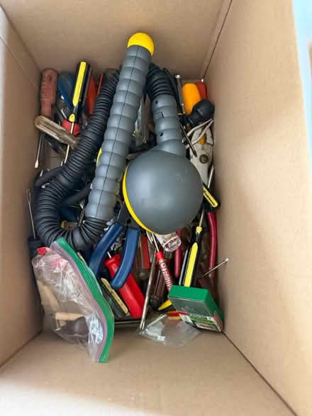Photo of free Buncha tools, misc. & a tool box (Tacoma) #3