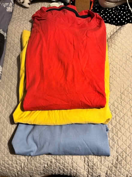 Photo of free X3 T-shirts from George in a 2xl (Chatham) #1