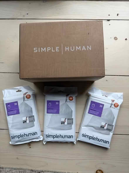 Photo of free Simplehuman trash bags (New Rochelle) #1