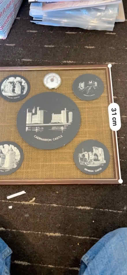 Photo of free Wall mounted Caernarfon slate work (Dolwyd LL31) #1