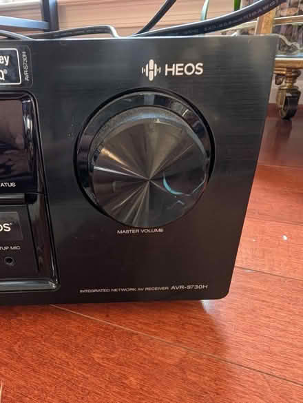 Photo of free AV receiver w. remote (Ashburn Farm) #4