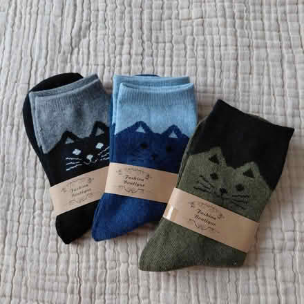 Photo of free Cat socks (Union City - Decoto Road) #1