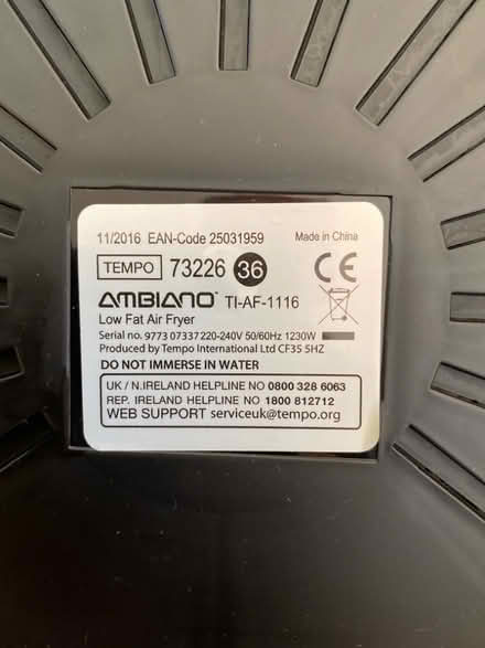 Photo of free Low fat air fryer pr8 2hx (Southport PR8) #3