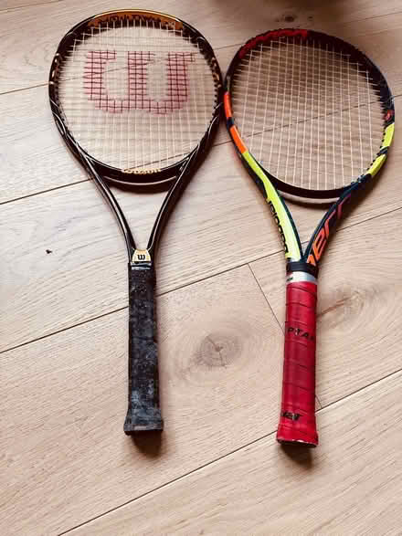 Photo of free 2x Tean tennis rackets (Fleetville AL4) #3