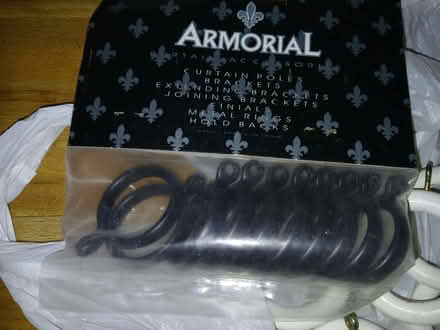 Photo of free Curtain rings (Gatley SK8) #1