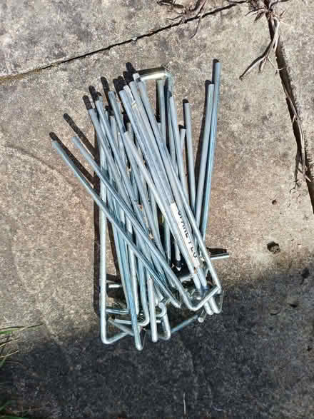 Photo of free Tent pegs (Royal Leamington Spa CV32) #1