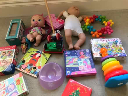 Photo of free Toddler toys (Surbiton KT6) #1