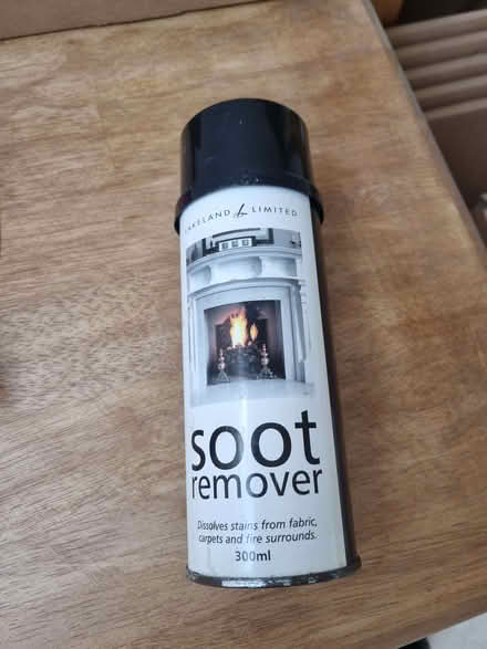 Photo of free Soot remover spray (Cheadle Hulme SK7) #1