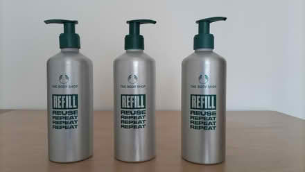 Photo of free Aluminium refill bottles (Cardiff City Centre, CF10) #1
