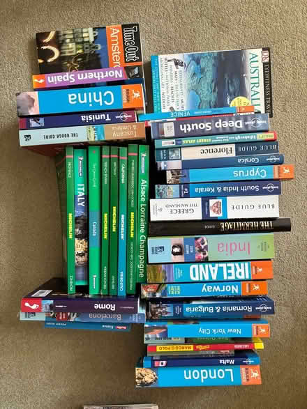 Photo of free Travel books (Teddington Tw11) #1