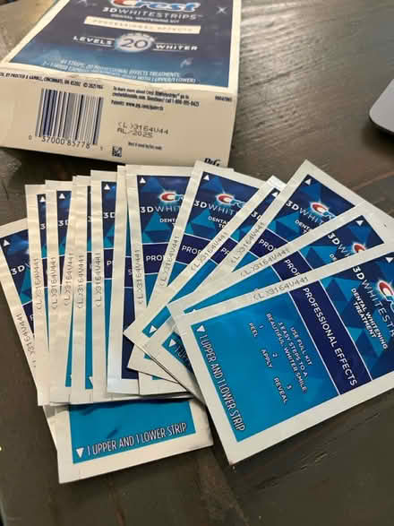 Photo of free Crest White Strips (Petworth/16th St Heights) #1