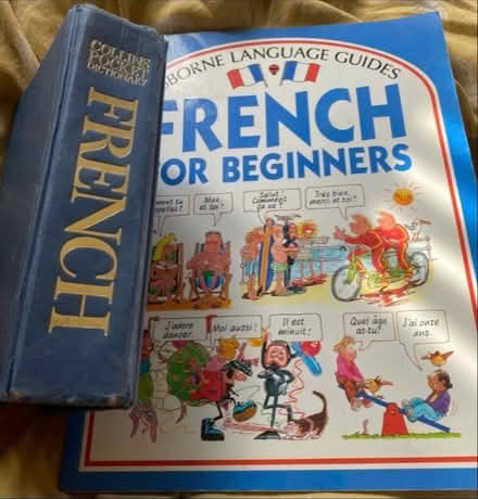 Photo of free 2 books to aid learning french (Abbots Langley WD5) #1