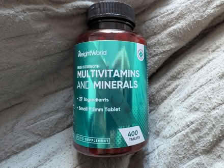 Photo of free Multivitamins (Manchester M19) #1