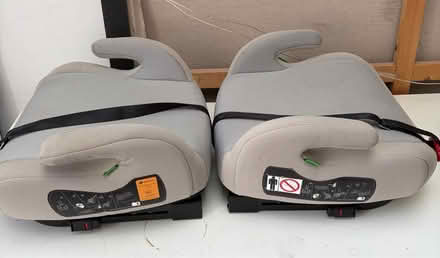 Photo of free Pair of Booster seats (Primrose Hill) #1