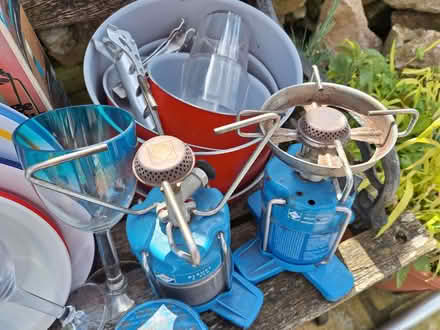 Photo of free Assorted Camping stuff (Kings Meaburn CA10) #2