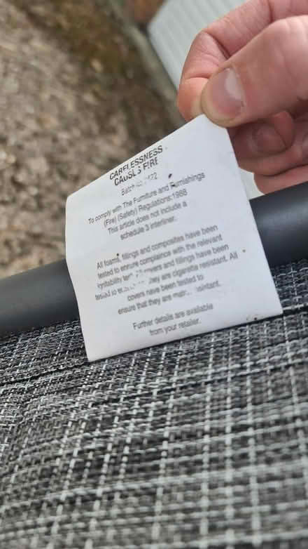 Photo of free Reclining garden chair (Viables RG22) #3