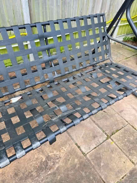 Photo of free Swing Chair (Maulden MK45) #2