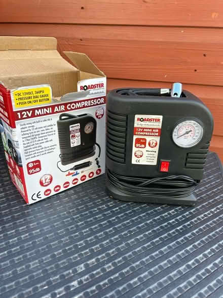 Photo of free Tyre inflator (Elmdon Heath B91) #1
