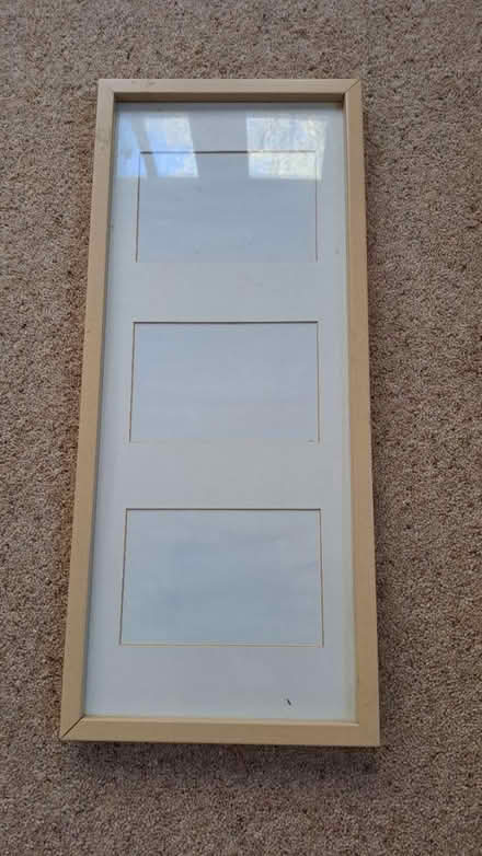 Photo of free Frame for 3 pics RG26 (Bramley, Hants RG26) #1