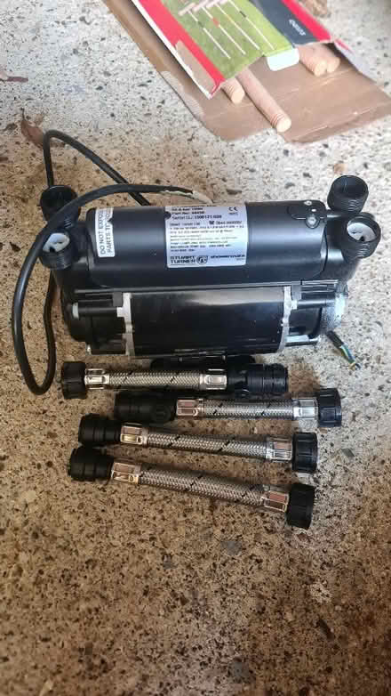 Photo of free Electric Shower pump (Viables RG22) #1
