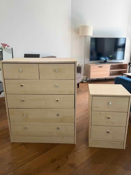 Photo of free Nightstand and Chest of Drawers (Home E1W) #2