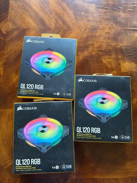 Photo of free 3 unused QL 120 RGB (Upper Fairway) #1